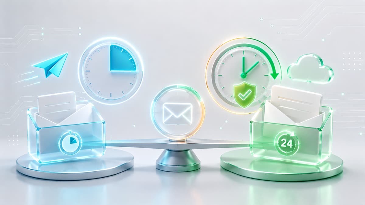 10 Minute Mail vs 24 Hour Inboxes: Picking the Right Lifespan