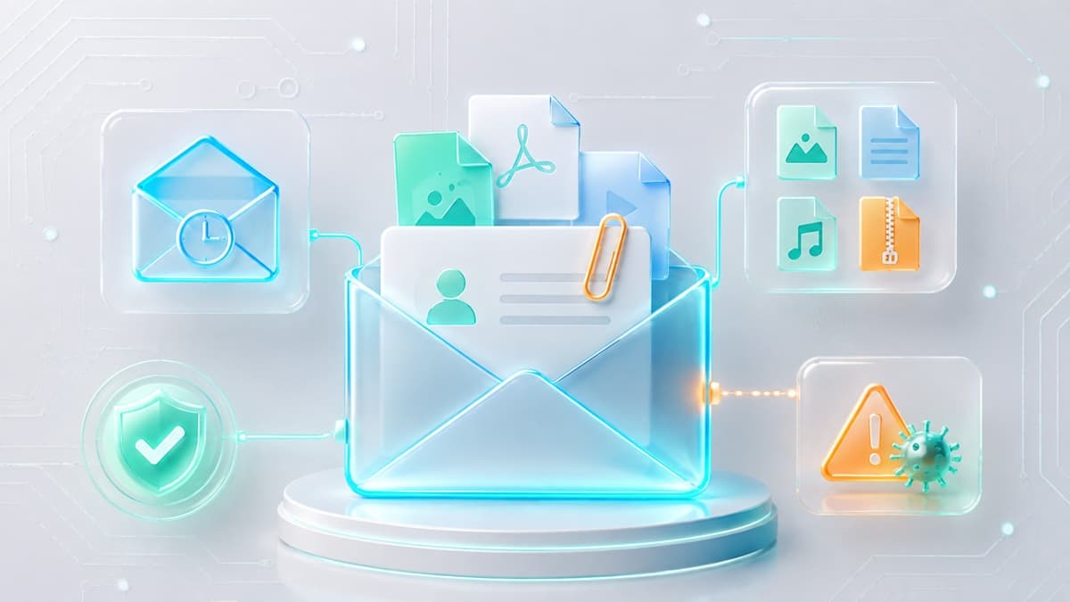 Can Temporary Emails Receive Attachments? Limits and Safety Explained