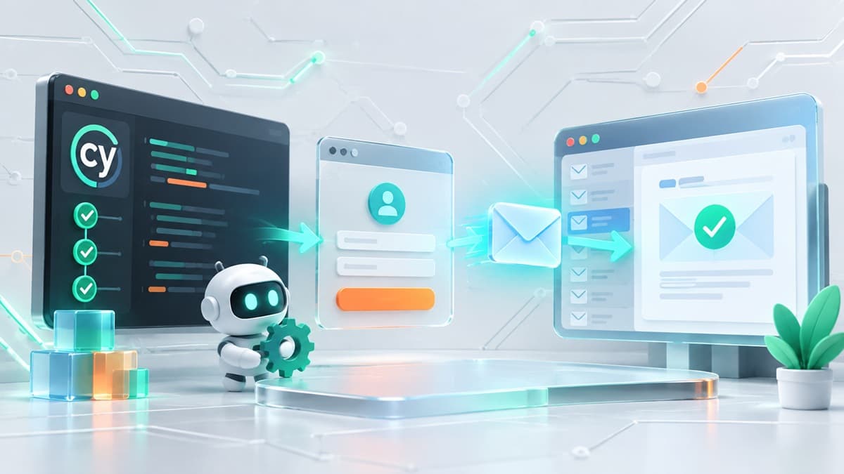Cypress Email Testing: Verifying Signup Emails in Your Suite