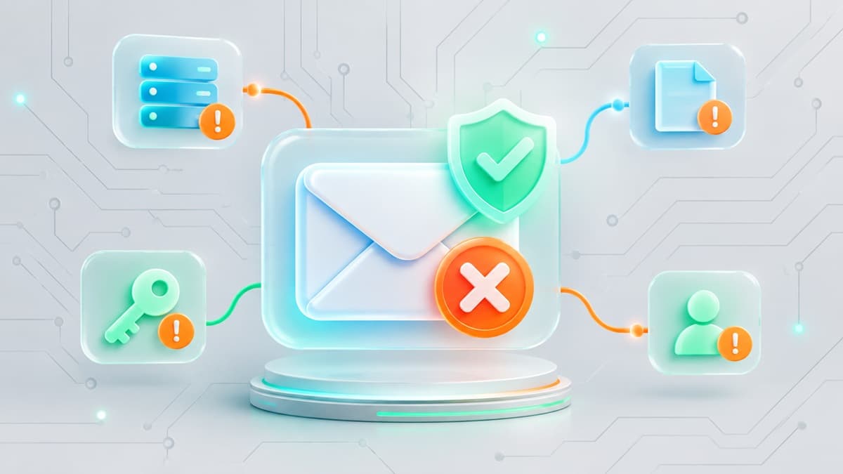 DKIM Failing? The Most Common Causes and Fixes