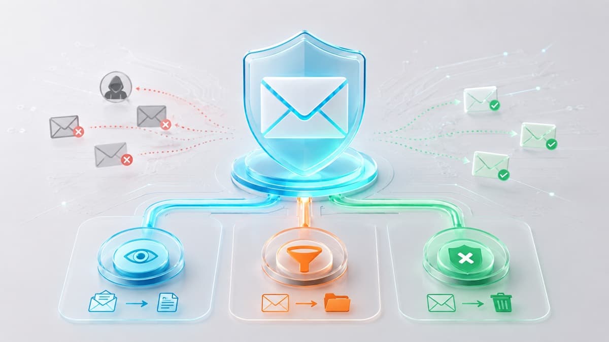 DMARC Explained: What p=none, quarantine and reject Really Mean