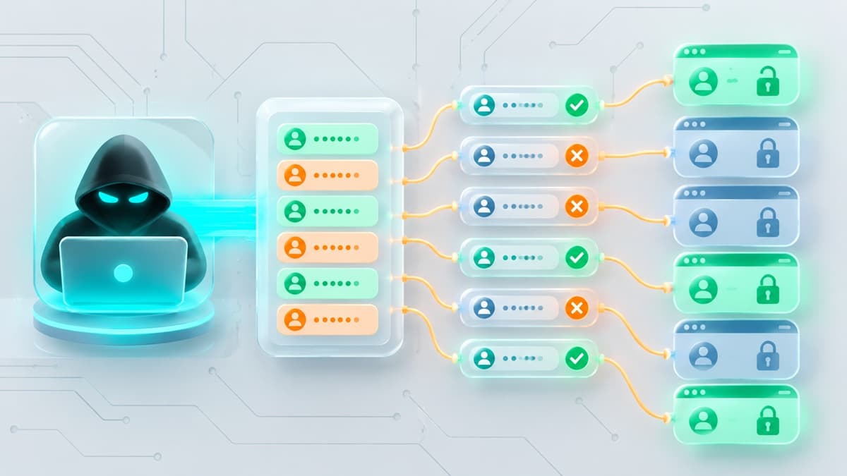 How Credential Stuffing Attacks Actually Work