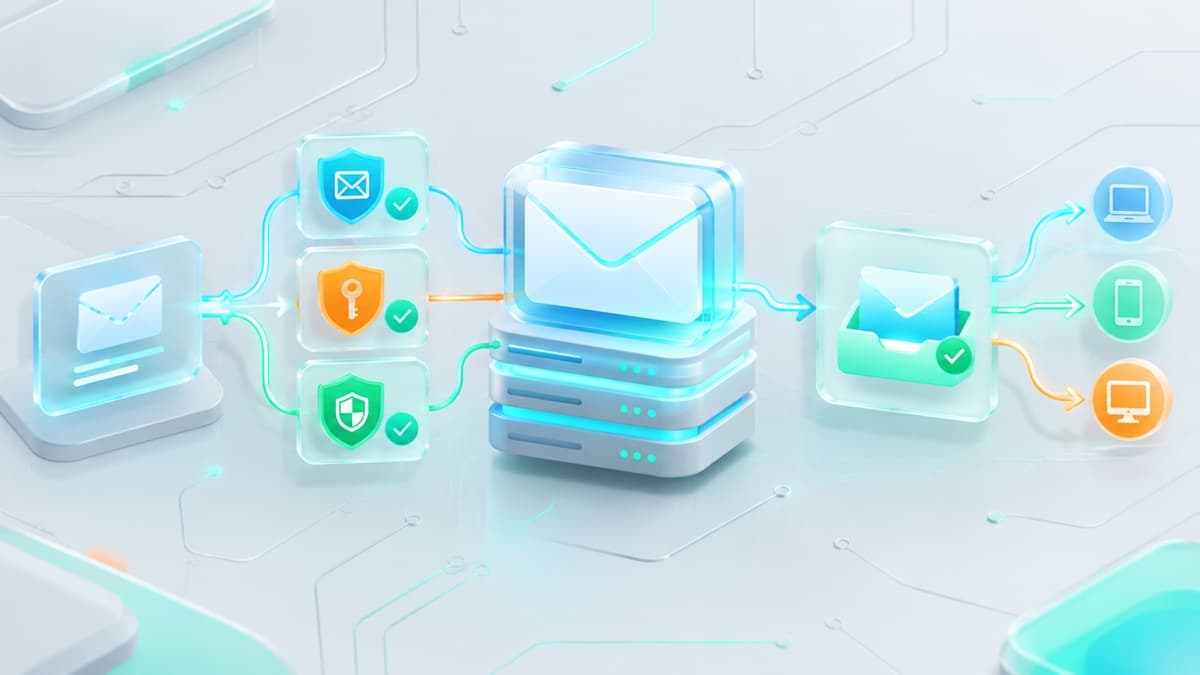 How Reliable Temp Mail Infrastructure Actually Works: SPF, DKIM, DMARC and Deliverability
