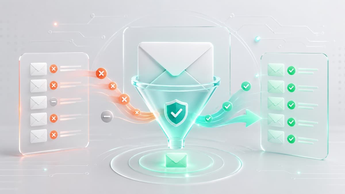How to Clean an Email List Before Your Next Campaign