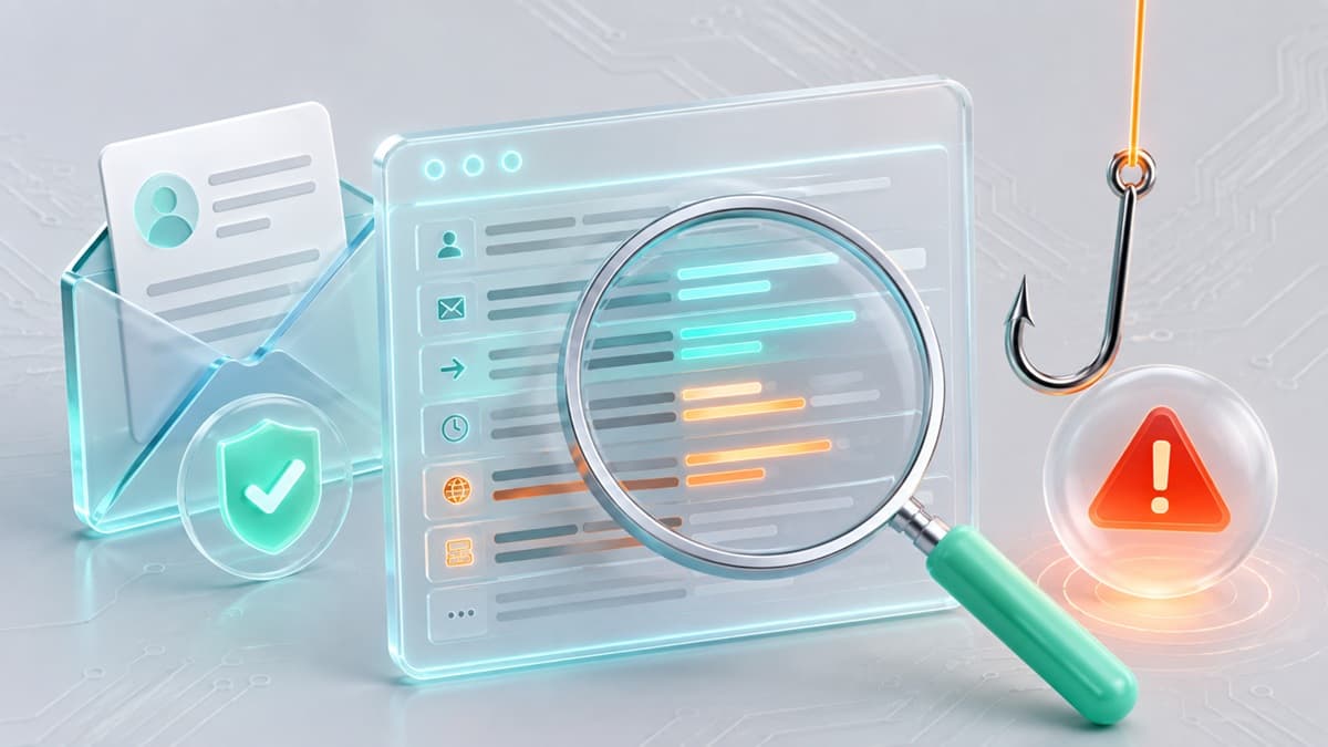 How to Read Email Headers to Spot a Phishing Attempt