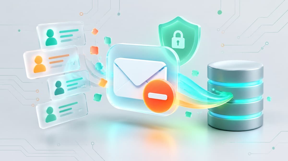 How to Remove Your Email From Data Broker Lists