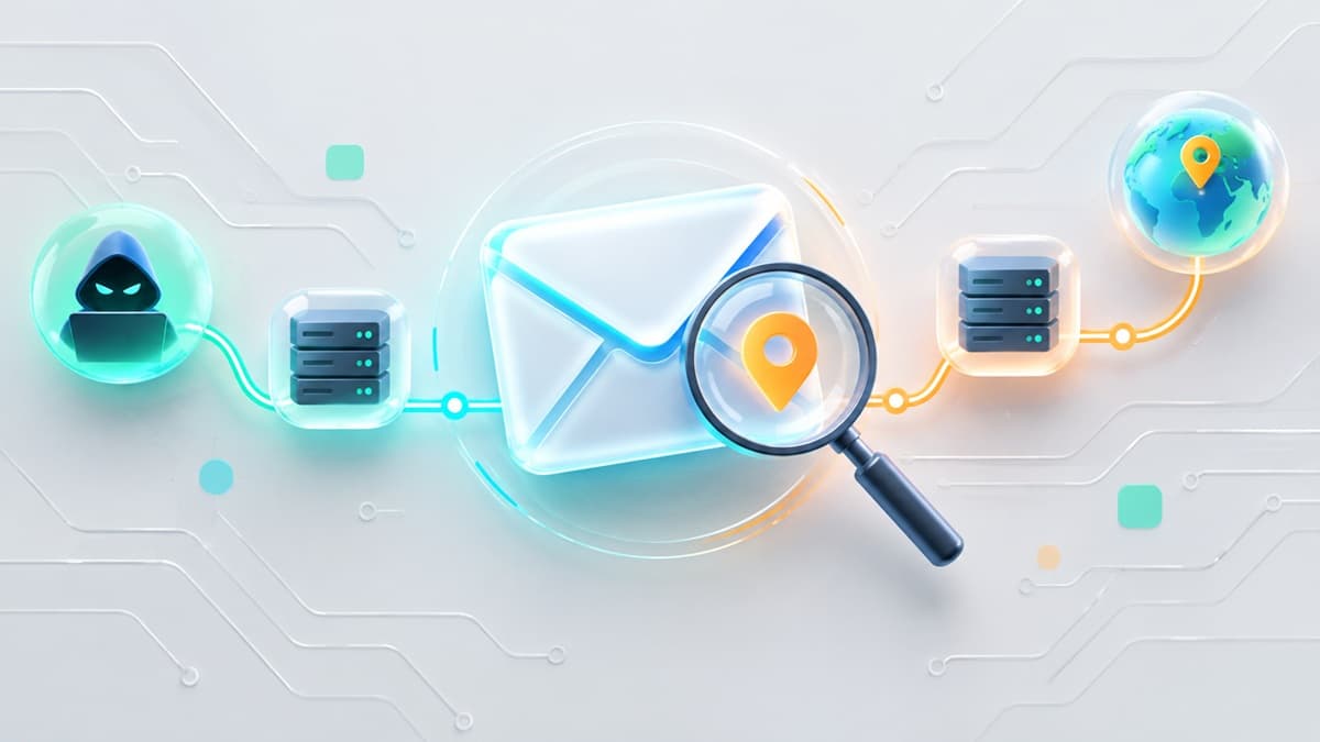 How to Trace Where an Email Really Came From