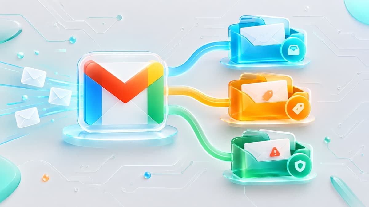 Inbox vs Promotions vs Spam: Why Gmail Sorts Your Mail That Way