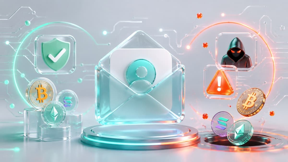 Temporary Email for Cryptocurrency Sites: What's Safe and What Isn't