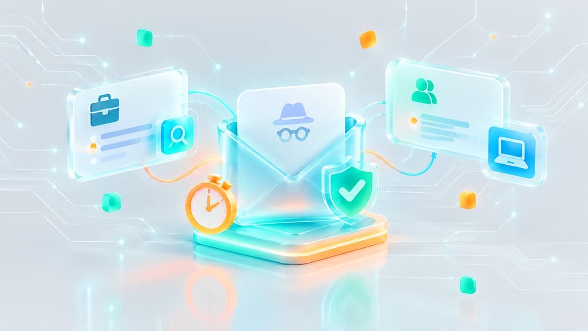 Temporary Email for Job Boards and Freelance Platforms