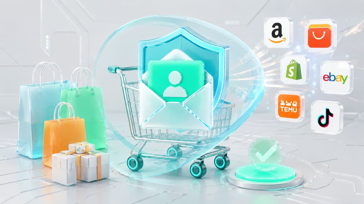 Temporary Email for Online Shopping: Stop Store Spam Forever