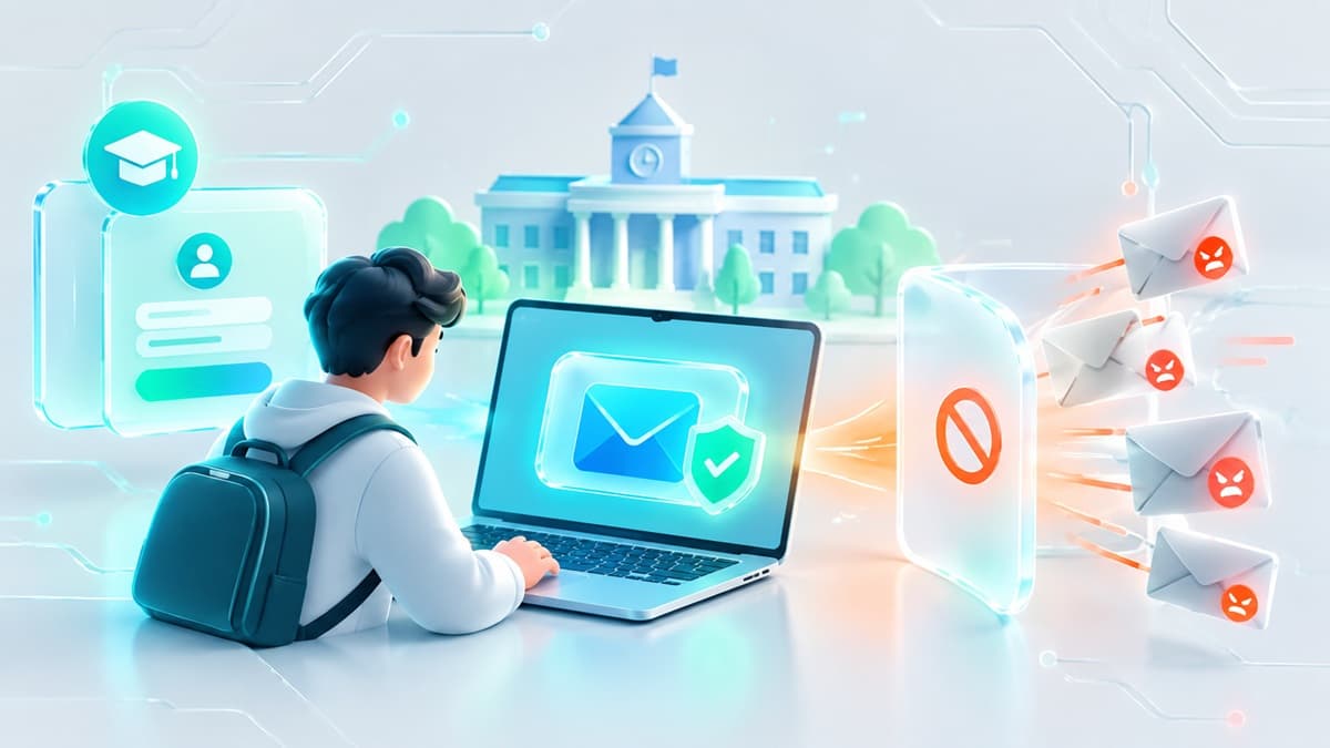 Temporary Email for Students: Campus Signups Without the Spam