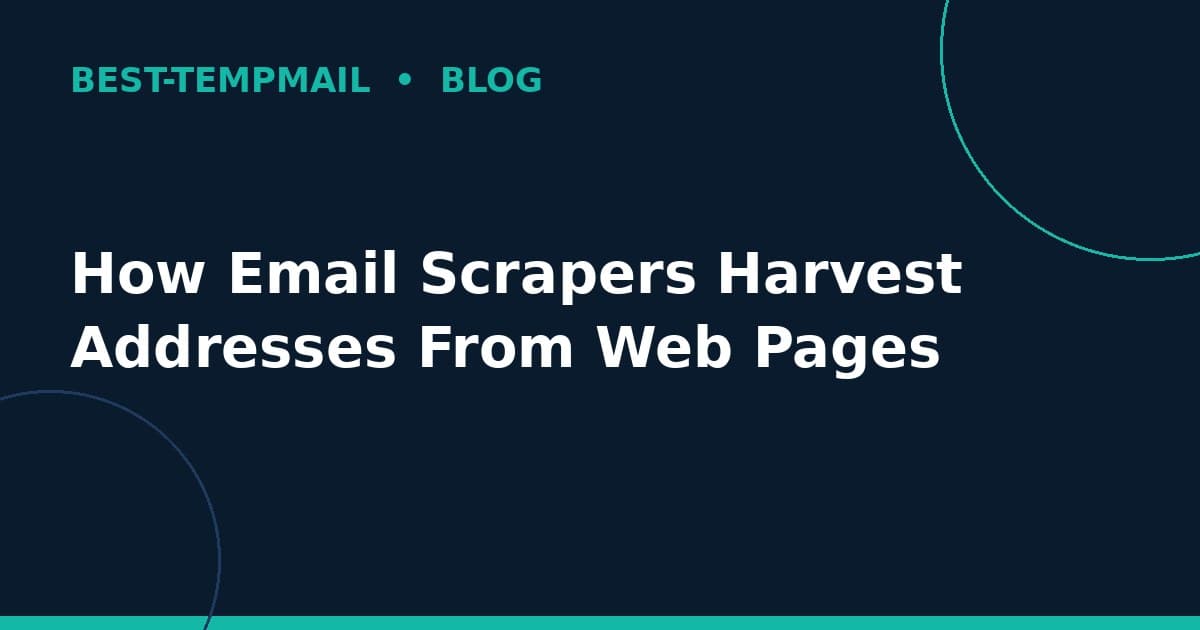 How Email Scrapers Harvest Addresses From Web Pages
